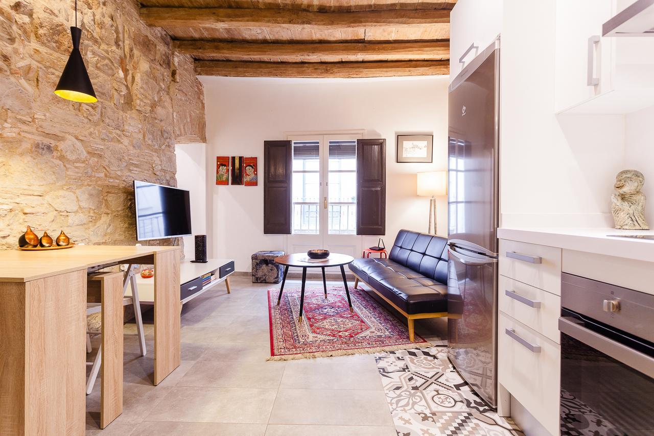 Ferreries Boutique Apartment Girona Luaran gambar